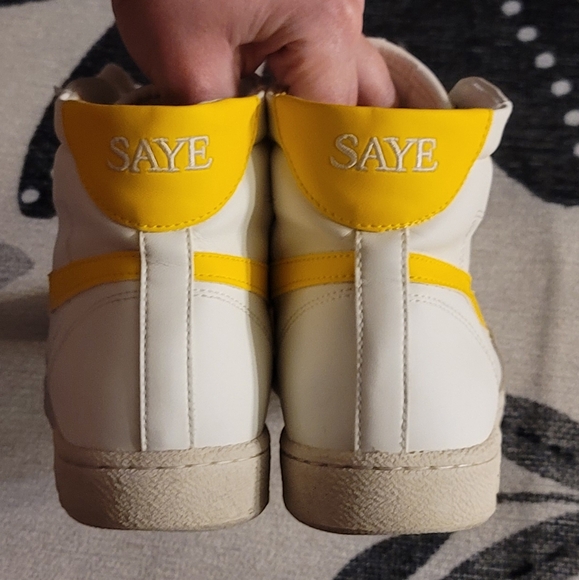Saye Modelo ‘89 Hi Top- Yellow - Picture 4 of 6